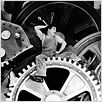 Moderne Zeiten : photo Charles Chaplin