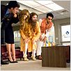 Der Love Guru : photo Jessica Alba, Marco Schnabel, Mike Myers, Verne Troyer