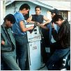 Die Outsider : photo C. Thomas Howell, Francis Ford Coppola, Matt Dillon, Ralph Macchio, Rob Lowe
