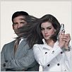 Get Smart : poster Anne Hathaway, Peter Segal, Steve Carell