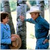 Der Pferdeflüsterer : photo Kristin Scott Thomas, Robert Redford
