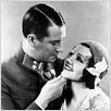 Der lächelnde Leutnant : photo Claudette Colbert, Ernst Lubitsch, Maurice Chevalier