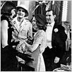 The Purple Rose of Cairo : photo Jeff Daniels, Mia Farrow, Woody Allen