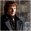 Les Misérables : photo Bille August, Liam Neeson