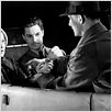 39 Stufen : photo Alfred Hitchcock, Madeleine Carroll, Robert Donat