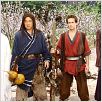 Forbidden Kingdom : photo Jackie Chan, Jet Li, Michael Angarano, Rob Minkoff, Yifei Liu