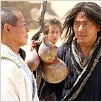 Forbidden Kingdom : photo Jackie Chan, Jet Li, Rob Minkoff