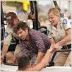 Piranha 3D : photo Adam Scott, Alexandre Aja, Elisabeth Shue