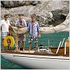 Mamma Mia! : photo Colin Firth, Phyllida Lloyd, Pierce Brosnan, Stellan Skarsgard