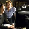 Akte X - Jenseits der Wahrheit : photo Chris Carter, David Duchovny, Gillian Anderson
