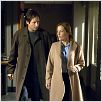 Akte X - Jenseits der Wahrheit : photo Chris Carter, David Duchovny, Gillian Anderson