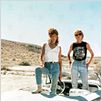 Thelma & Louise : photo Geena Davis, Ridley Scott, Susan Sarandon