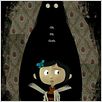 Coraline : poster Henry Selick