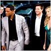 Hancock : photo Charlize Theron, Jason Bateman, Peter Berg, Will Smith