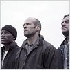 Death Race : photo Ian McShane, Jason Statham, Paul W.S. Anderson, Tyrese Gibson