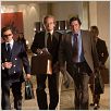 Frost/Nixon : photo Matthew MacFadyen, Michael Sheen, Oliver Platt, Ron Howard, Sam Rockwell