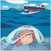 Ponyo - Das große Abenteuer am Meer : poster Hayao Miyazaki