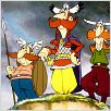 Asterix bei den Briten : photo Pino van Lamsweerde