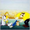 Asterix bei den Briten : photo Pino van Lamsweerde