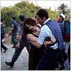 Trennung : photo Amos Gitaï, Juliette Binoche, Liron Levo
