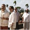James Bond 007 - Ein Quantum Trost : photo Anatole Taubman, Jesus Ochoa, Joaquin Cosio, Marc Forster, Mathieu Amalric