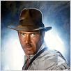 Indiana Jones und der Tempel des Todes : photo Harrison Ford, Steven Spielberg