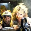 Indiana Jones und der Tempel des Todes : photo Harrison Ford, Jonathan Ke Quan, Kate Capshaw, Steven Spielberg