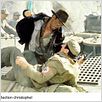 Indiana Jones und der letzte Kreuzzug : photo Harrison Ford, Steven Spielberg