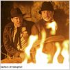 Indiana Jones und der letzte Kreuzzug : photo Harrison Ford, Sean Connery, Steven Spielberg