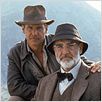 Indiana Jones und der letzte Kreuzzug : photo Harrison Ford, Sean Connery, Steven Spielberg