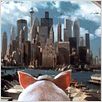 Schweinchen Babe in der großen Stadt : photo George Miller
