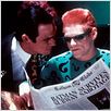 Batman Forever : photo Jim Carrey, Joel Schumacher, Tommy Lee Jones