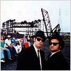 Blues Brothers : photo Dan Aykroyd, John Belushi, John Landis