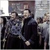 Gangs of New York : photo Brendan Gleeson, Gary Lewis, John C. Reilly, Liam Neeson, Martin Scorsese