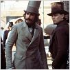 Gangs of New York : photo Daniel Day-Lewis, Leonardo DiCaprio, Martin Scorsese