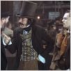 Gangs of New York : photo Daniel Day-Lewis, Leonardo DiCaprio, Martin Scorsese