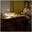 Choke : photo Clark Gregg, Sam Rockwell