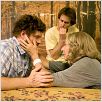 Choke : photo Anjelica Huston, Brad William Henke, Clark Gregg, Sam Rockwell