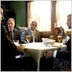 Street Kings : photo Amaury Nolasco, David Ayer, Forest Whitaker, Jay Mohr, Keanu Reeves