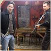 Street Kings : photo Amaury Nolasco, David Ayer, Keanu Reeves