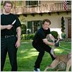 Die Stiefbrüder : photo Adam McKay, John C. Reilly, Will Ferrell