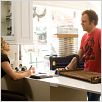 Die Stiefbrüder : photo Adam McKay, John C. Reilly, Kathryn Hahn