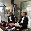 Die Stiefbrüder : photo Adam McKay, John C. Reilly, Will Ferrell