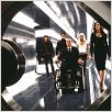 X-Men : photo Bryan Singer, Famke Janssen, Halle Berry, Hugh Jackman, James Marsden