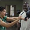 The Fighters : photo Djimon Hounsou, Jeff Wadlow, Sean Faris