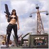 Machete : photo Ethan Maniquis, Michelle Rodriguez, Robert Rodriguez