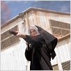 Machete : photo Ethan Maniquis, Lindsay Lohan, Robert Rodriguez