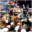 Turtles : photo Steve Barron
