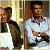 Die Thomas Crown Affäre : photo Ben Gazzara, John McTiernan, Pierce Brosnan