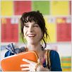 Happy-Go-Lucky : photo Mike Leigh, Sally Hawkins